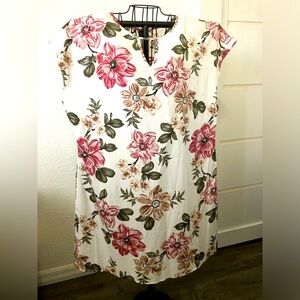 SHEIN Curve Floral Dress. Sz. 3 XL